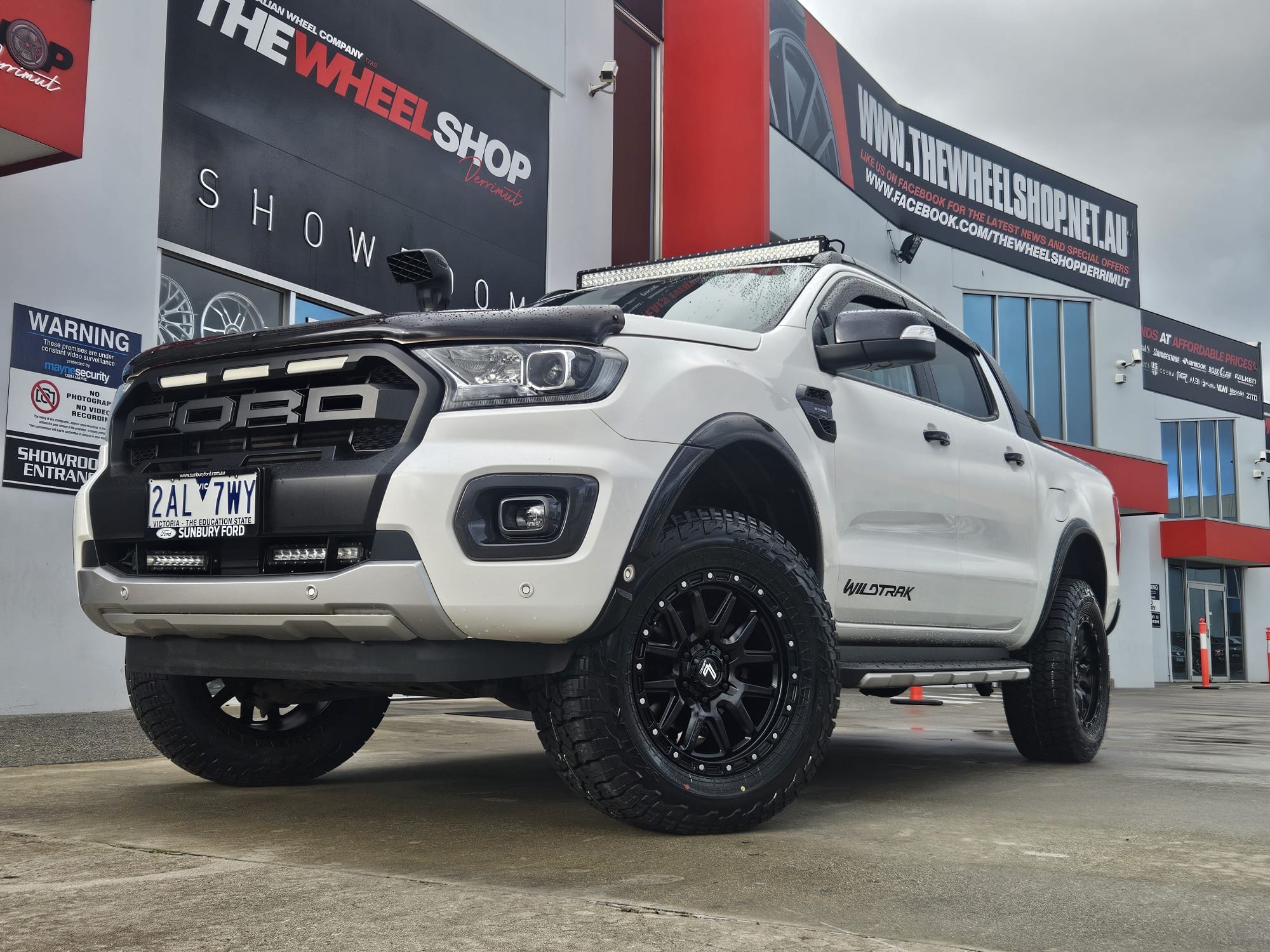 FORD RANGER WITH LENSO WHEELS |  | FORD