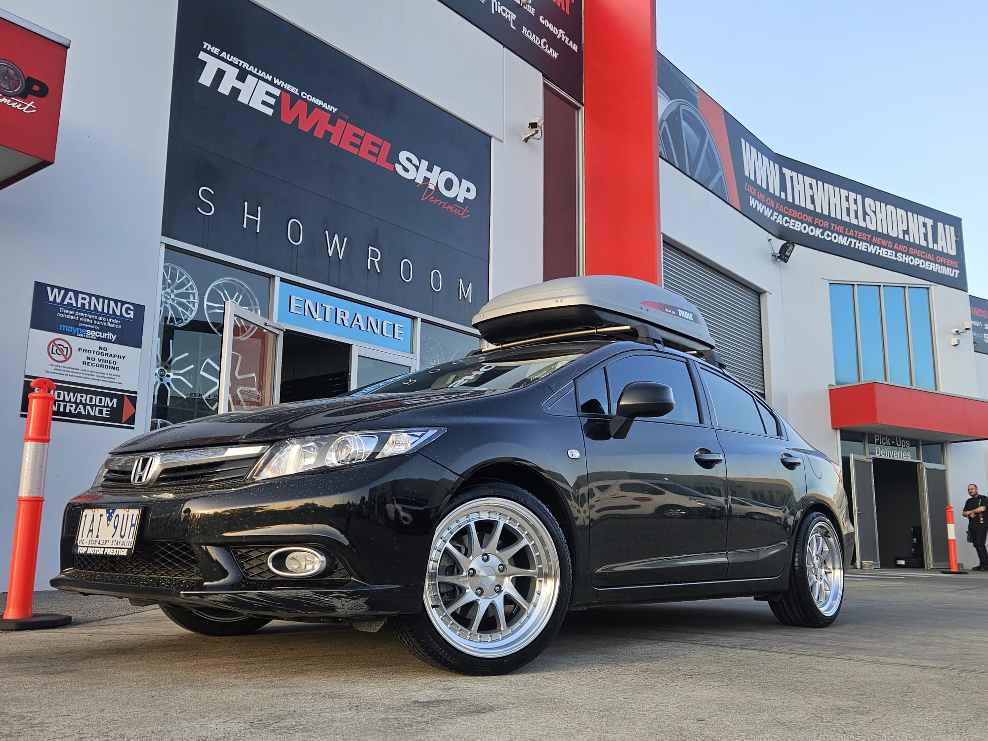 HONDA CIVIC WITH AVID WHEELS |  | HONDA