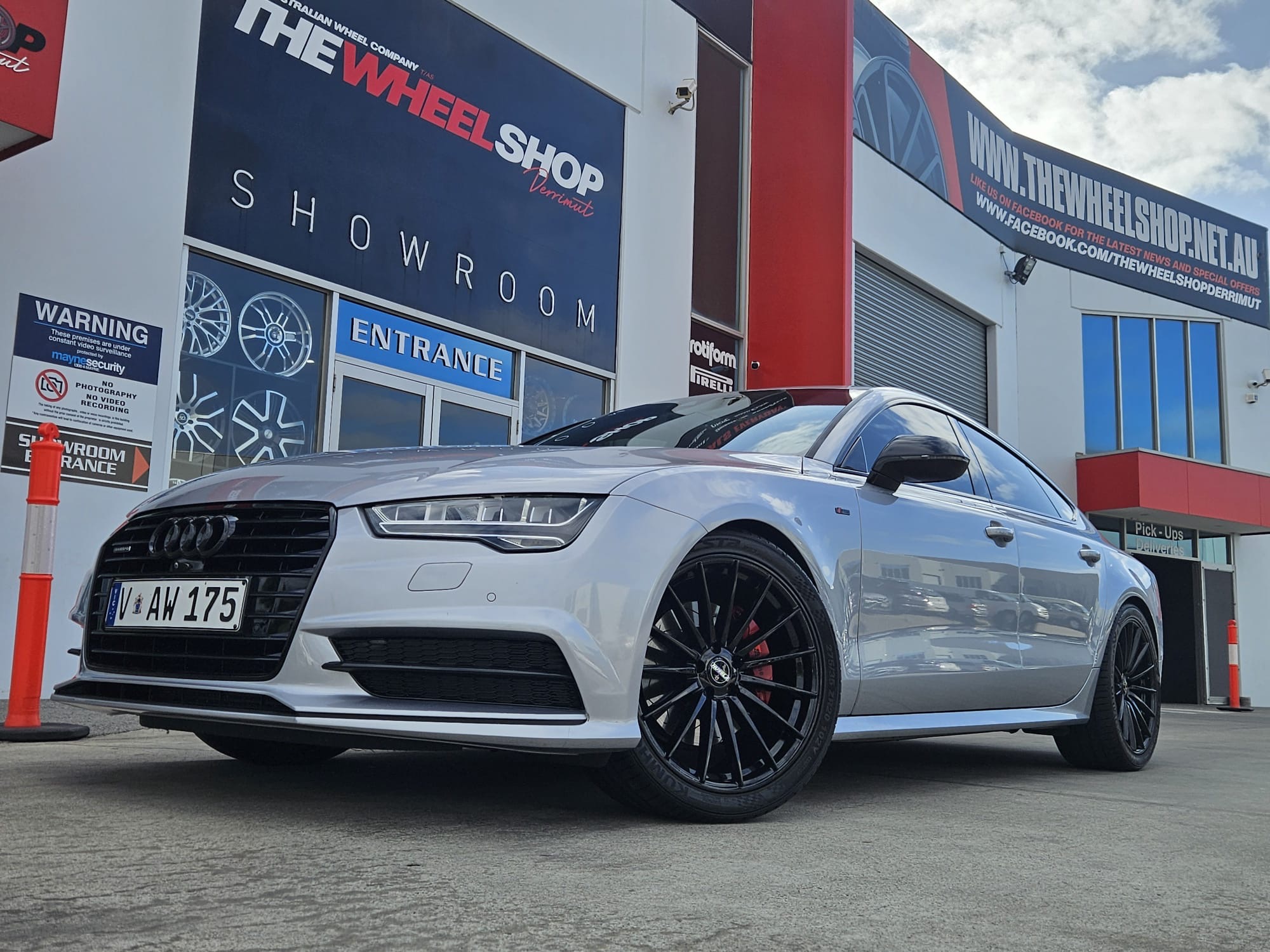 AUDI A7 WITH HUSSLA WHEELS |  | AUDI