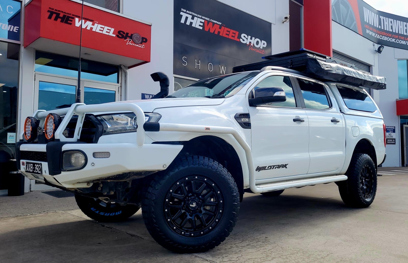 FORD RANGE WITH LENSO WHEELS |  | FORD
