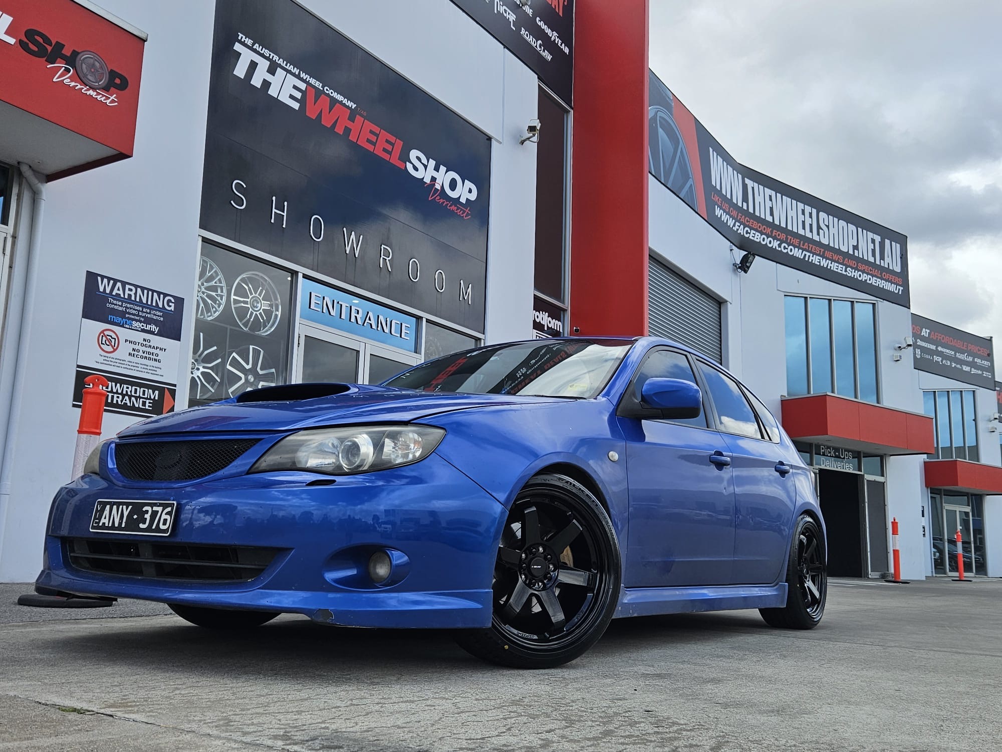 SUBARU WRX WITH HUSSLA WHEELS |  | SUBARU