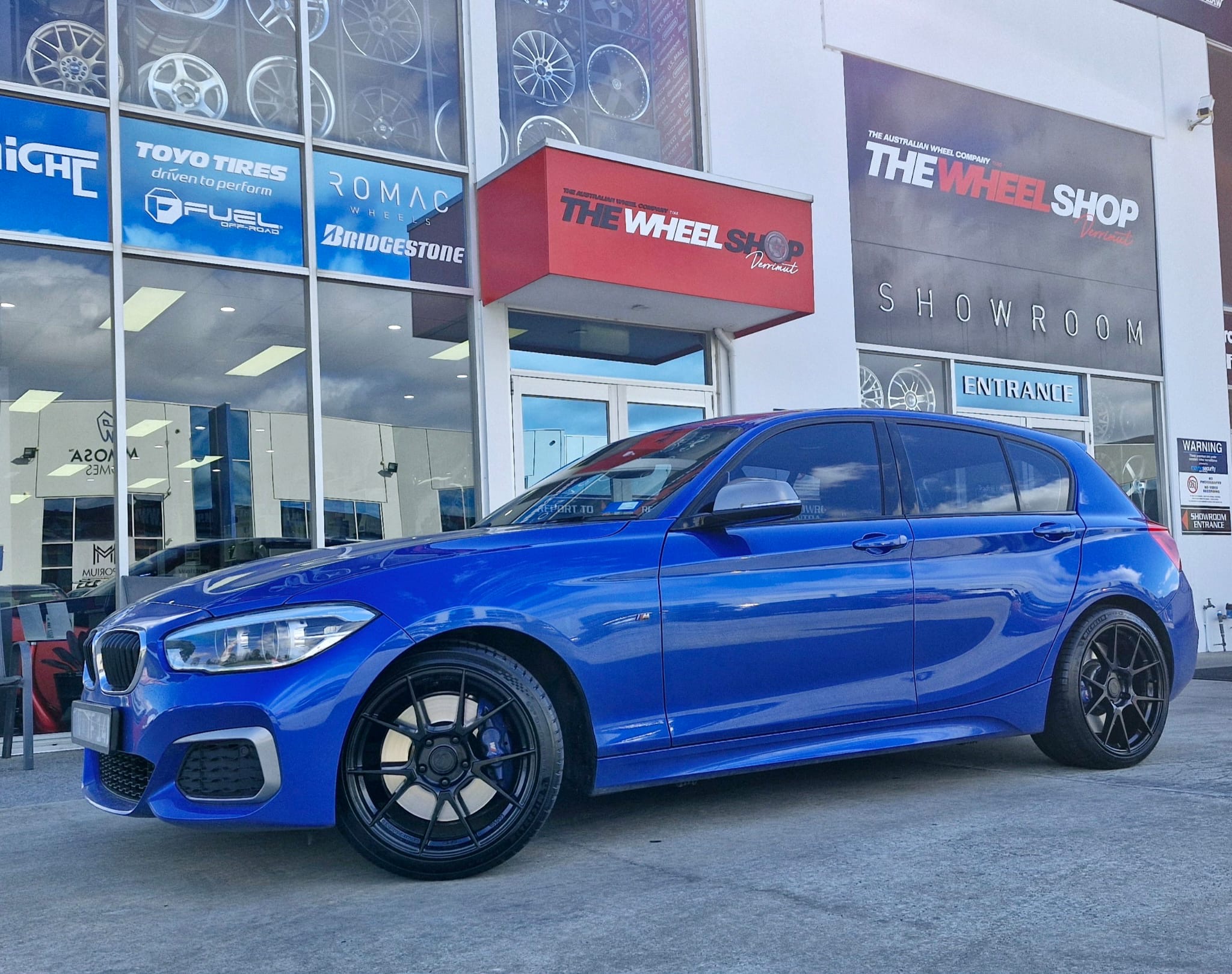 BMW M140I WITH KOYA WHEELS |  | BMW