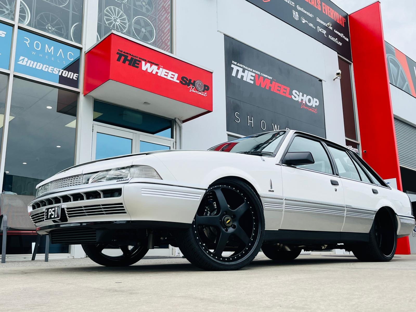 HOLDEN VL WITH 3 PIECE WITH SIMMONS WHEELS |  | HOLDEN