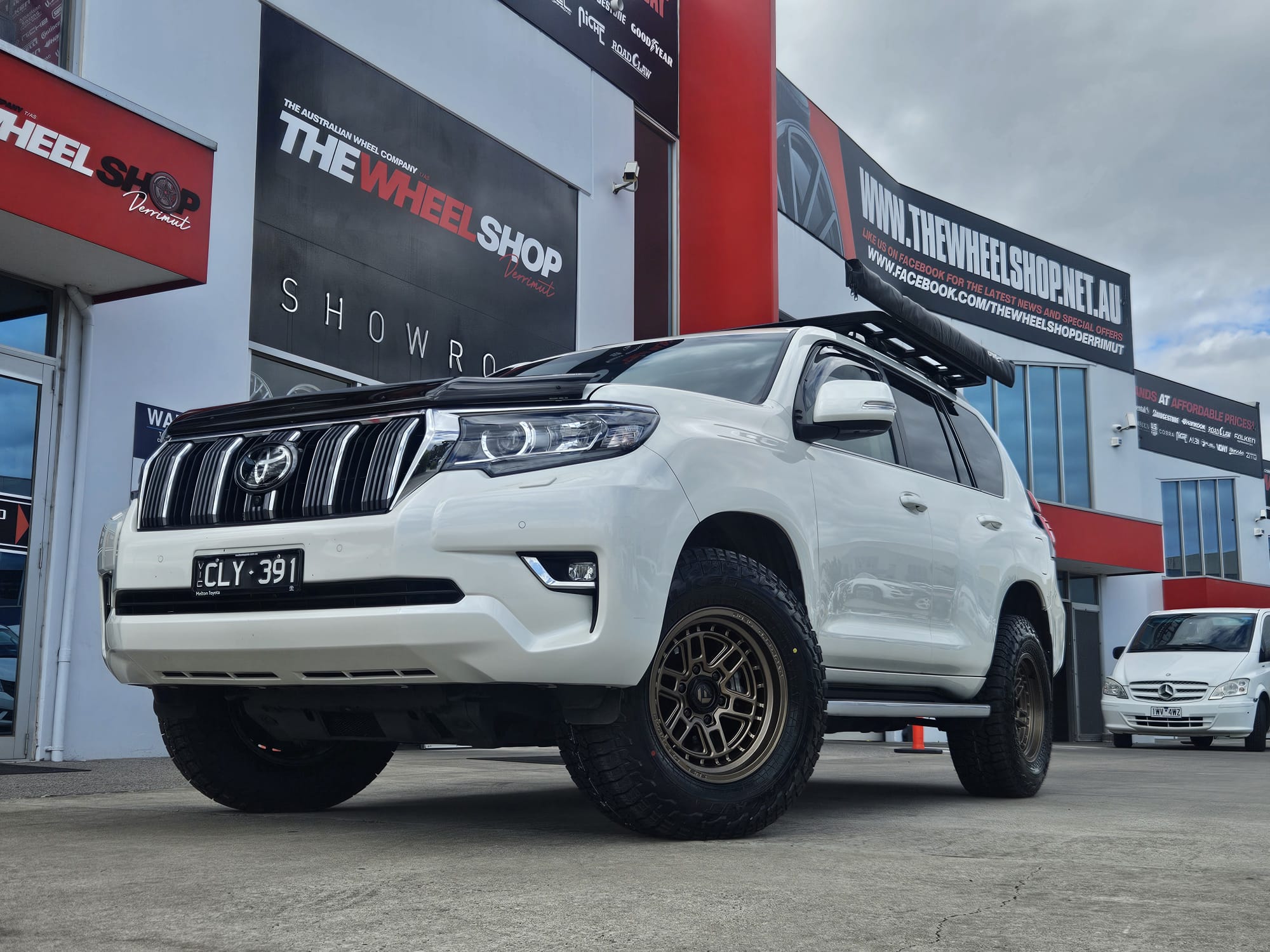 TOYOTA PRADO WITH FUEL WHEELS |  | TOYOTA