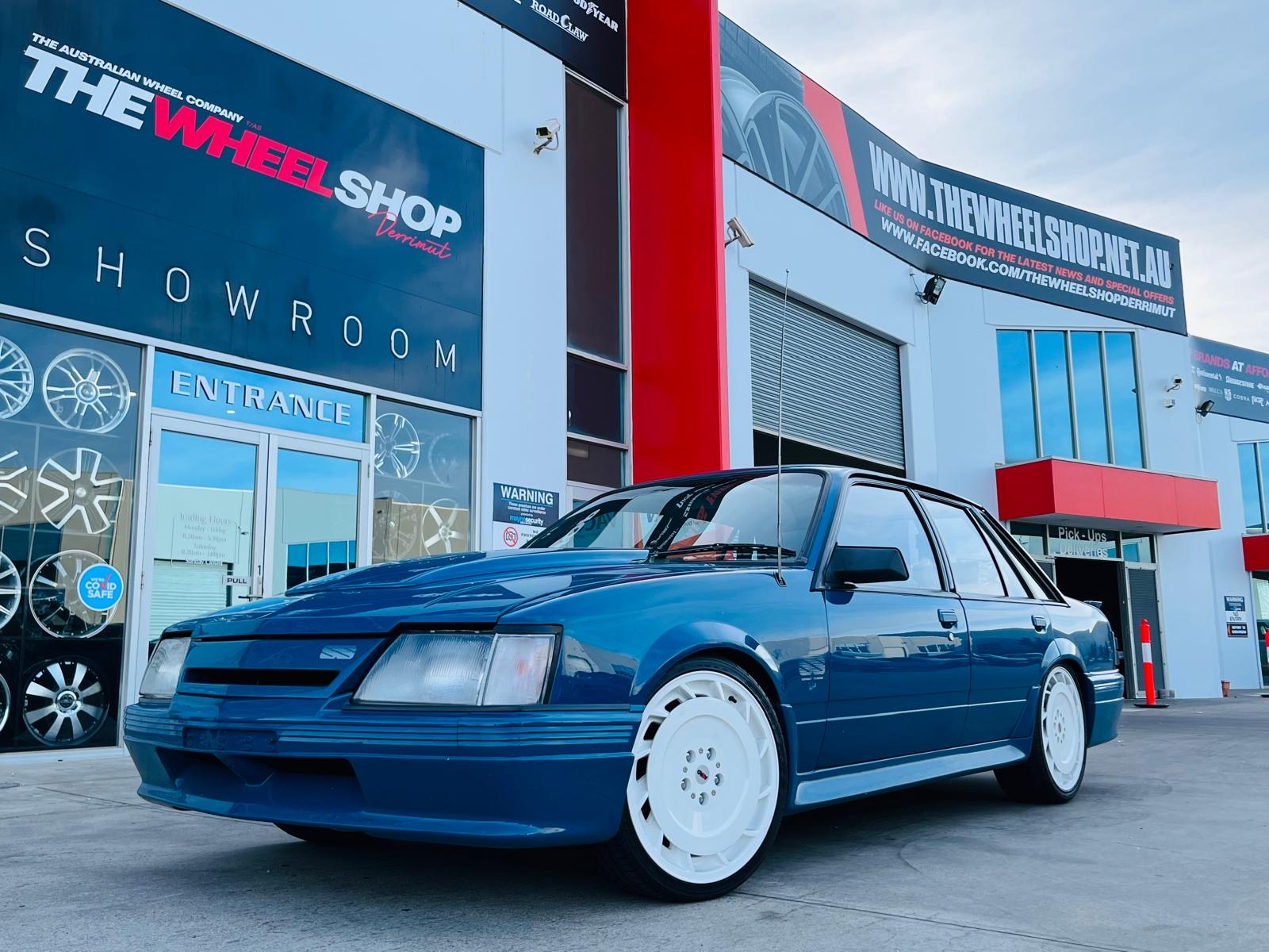HOLDEN VK WITH AERO WHEELS |  | HOLDEN