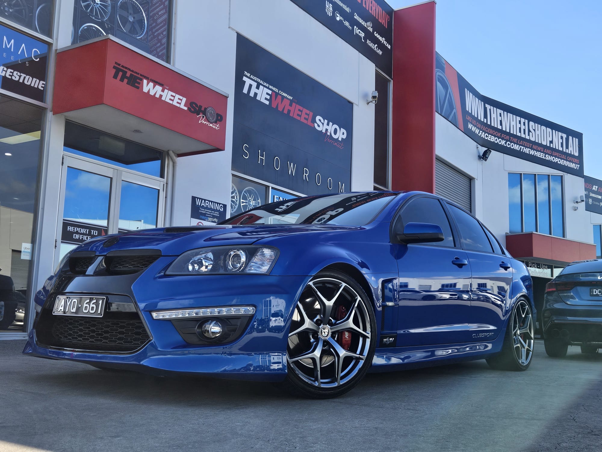 HOLDEN HSV CLUBSPORT |  | HOLDEN