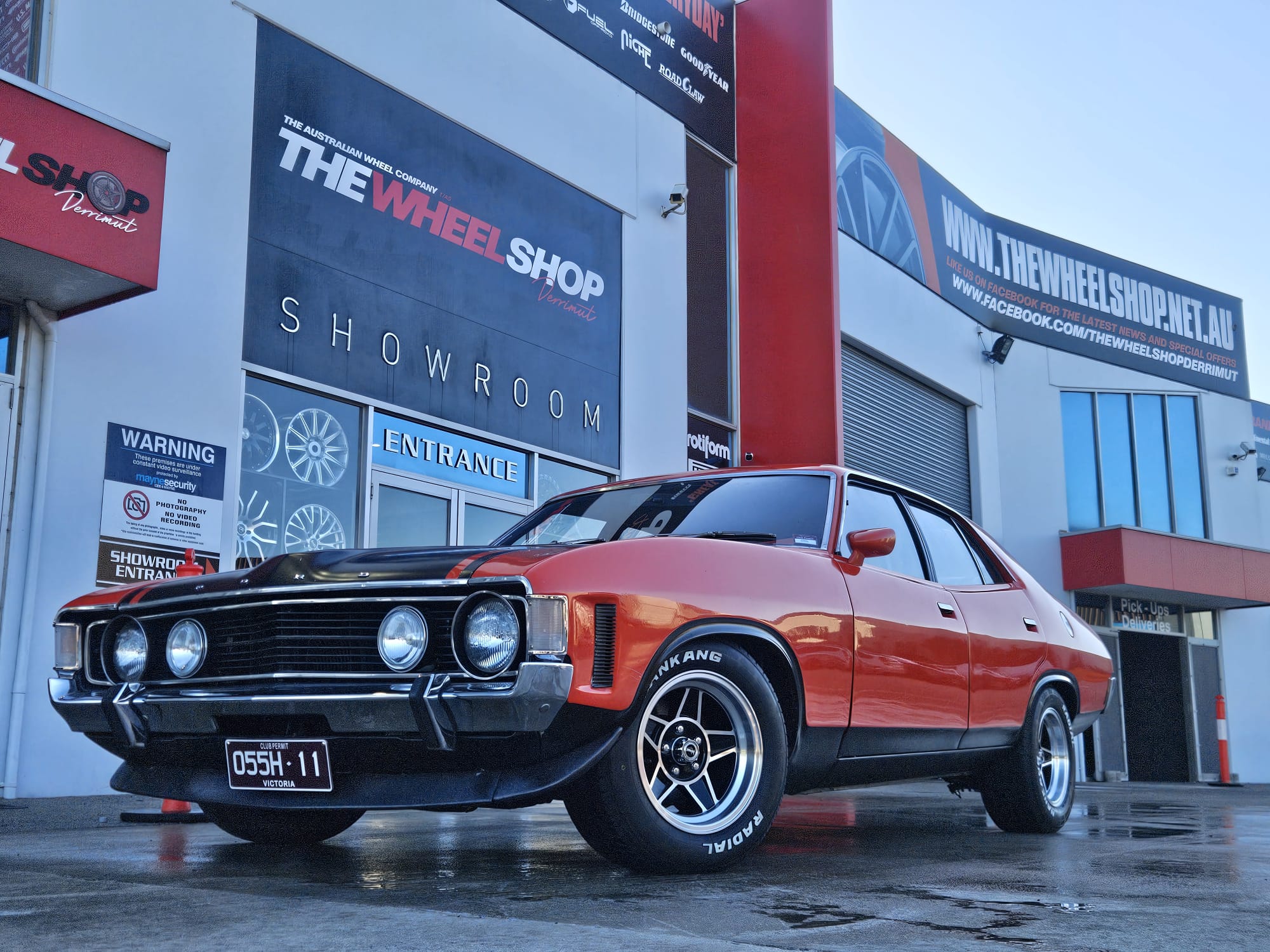 FORD FALCON WITH NANKANG RADIAL TYRES |  | FORD
