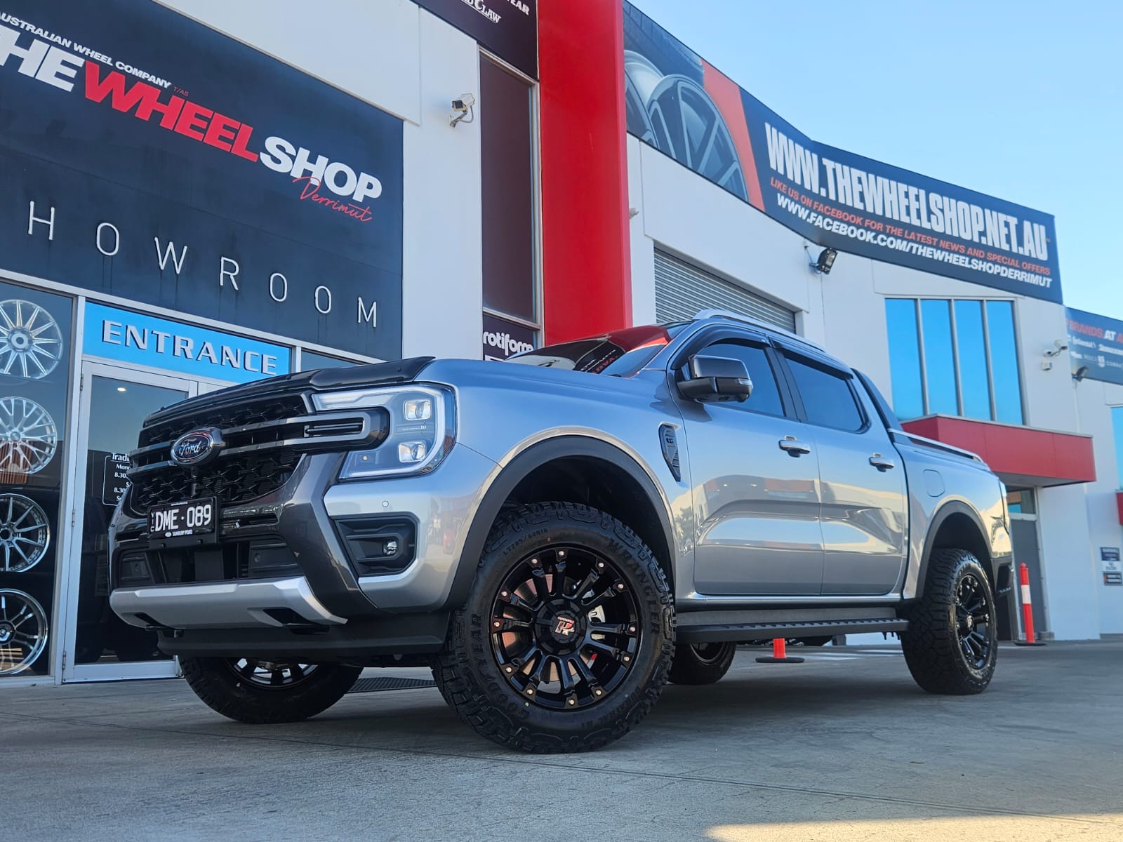 FORD RANGER WITH HUSSLA WHEELS |  | FORD