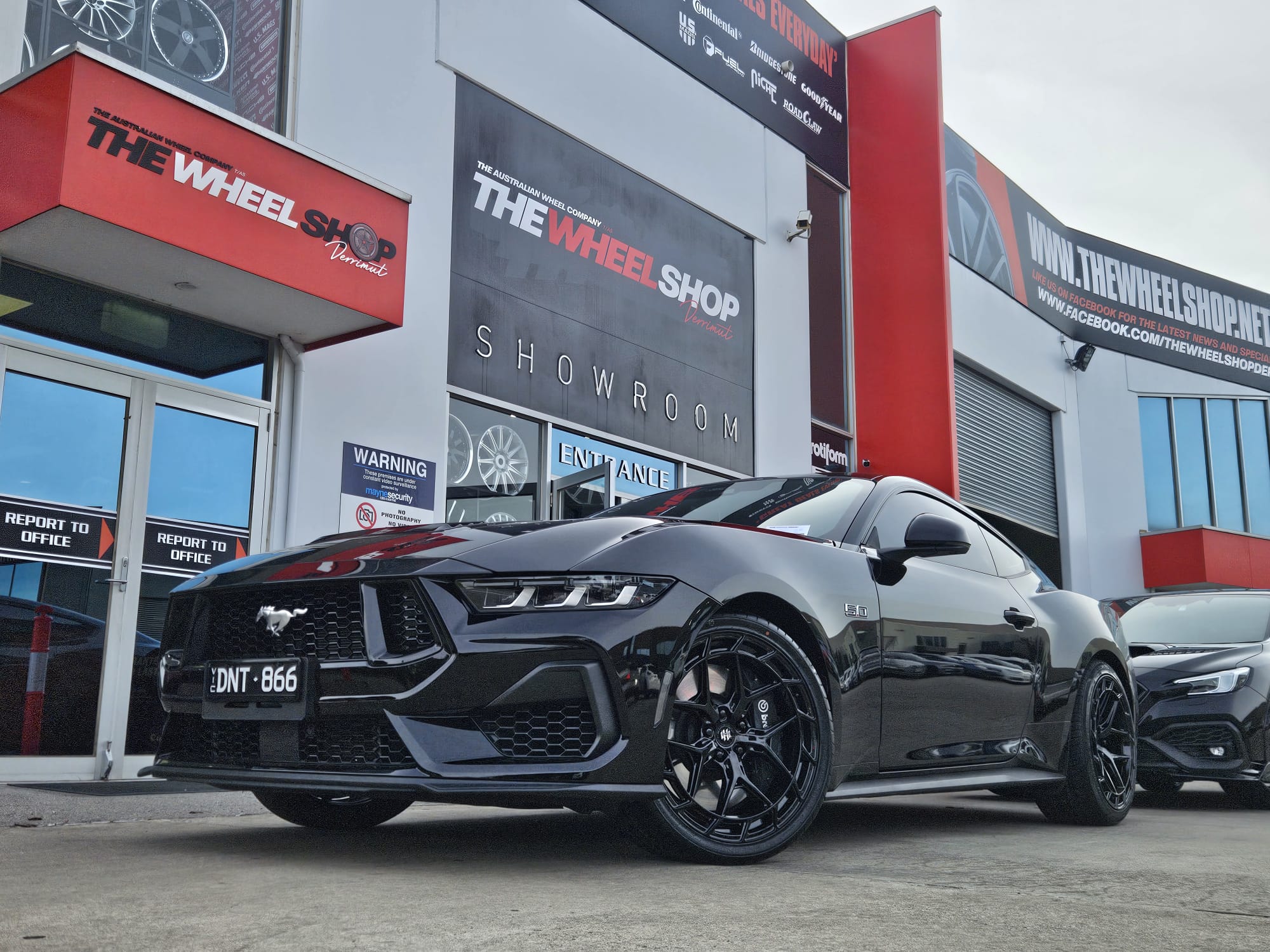 FORD MUSTANG WITH HUSSLA WHEELS |  | FORD