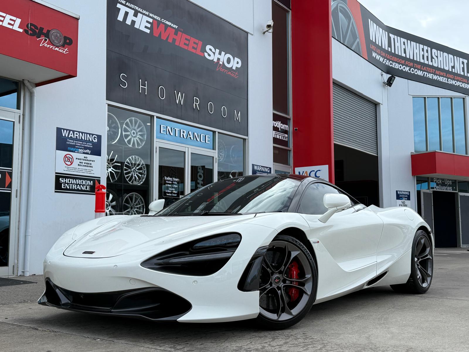MCLAREN 720S WITH MICHELIN CUP TYRES |  | MCLAREN
