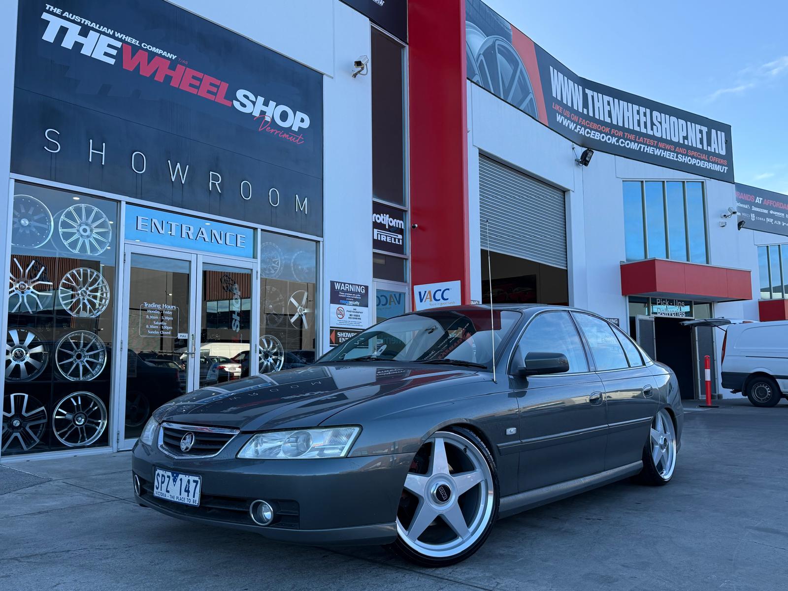 HOLDEN VY COMMODORE WITH STAR WHEELS |  | HOLDEN