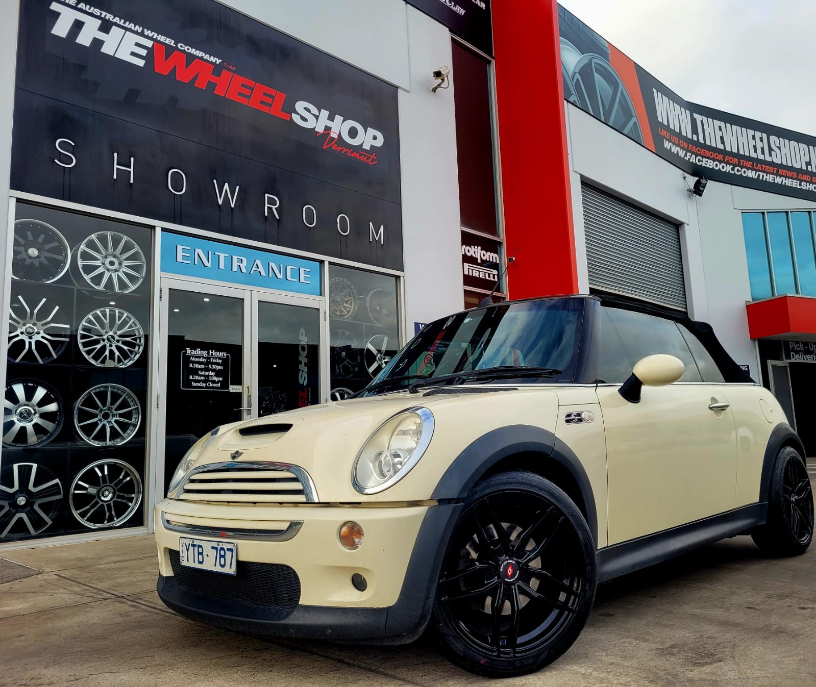 MINI COOPER WITH IFG WHEELS |  | BMW