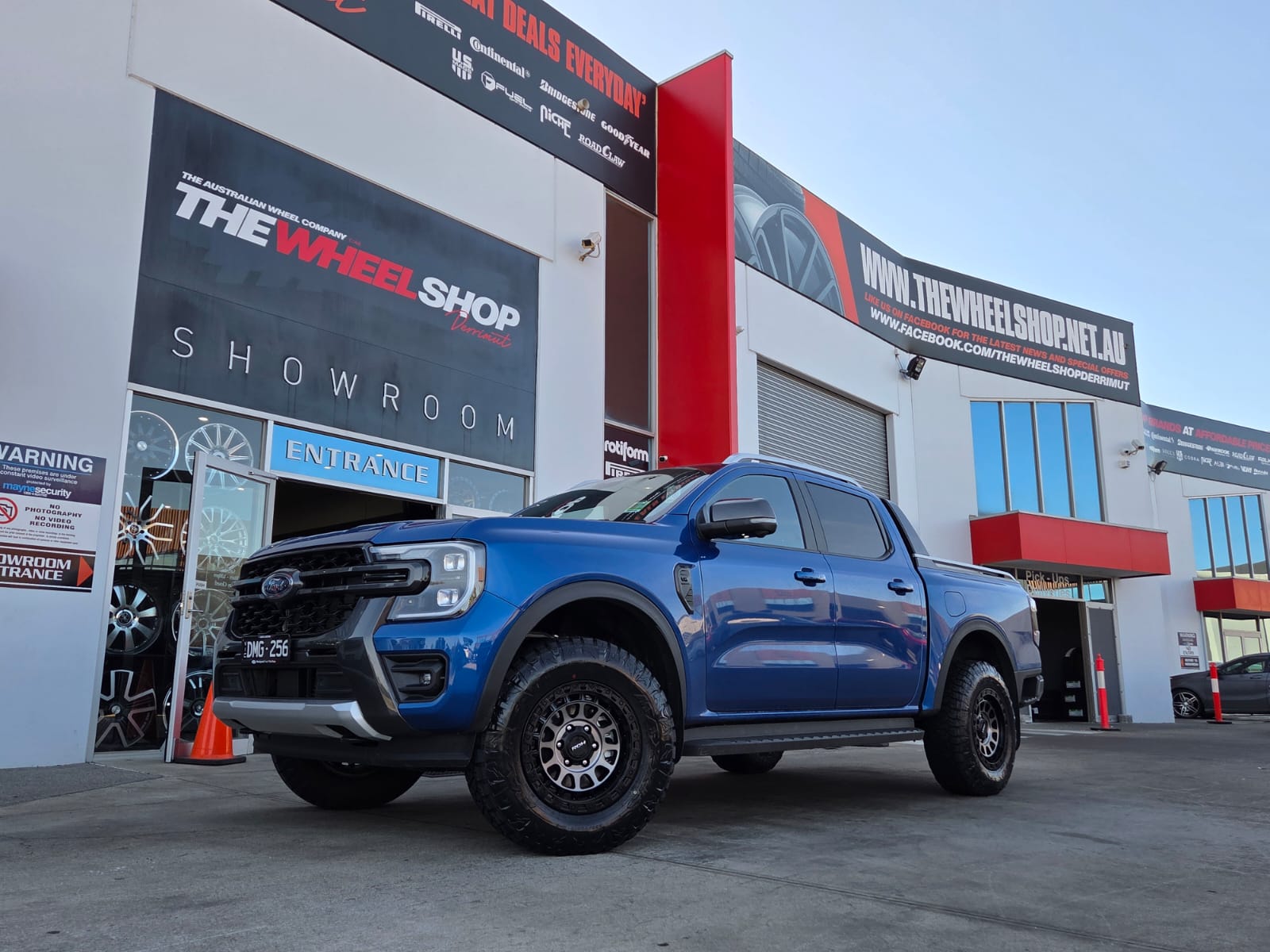 FORD RANGER WITH ROH WHEELS |  | FORD