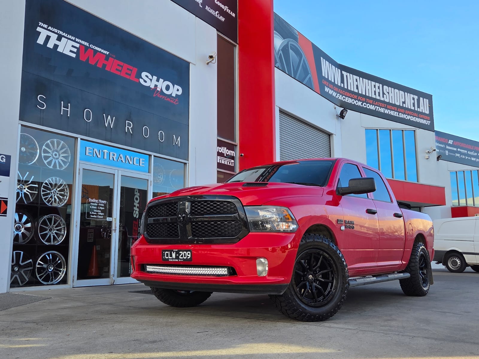 DODGE RAM WITH FUEL WHEELS |  | DODGE 