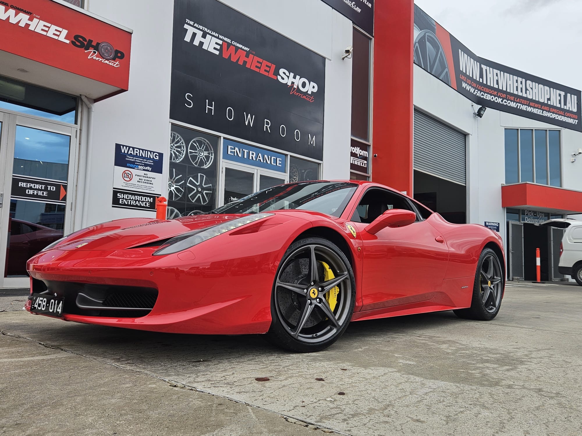 FERRARI 458 ITALIA  |  | FERRARI