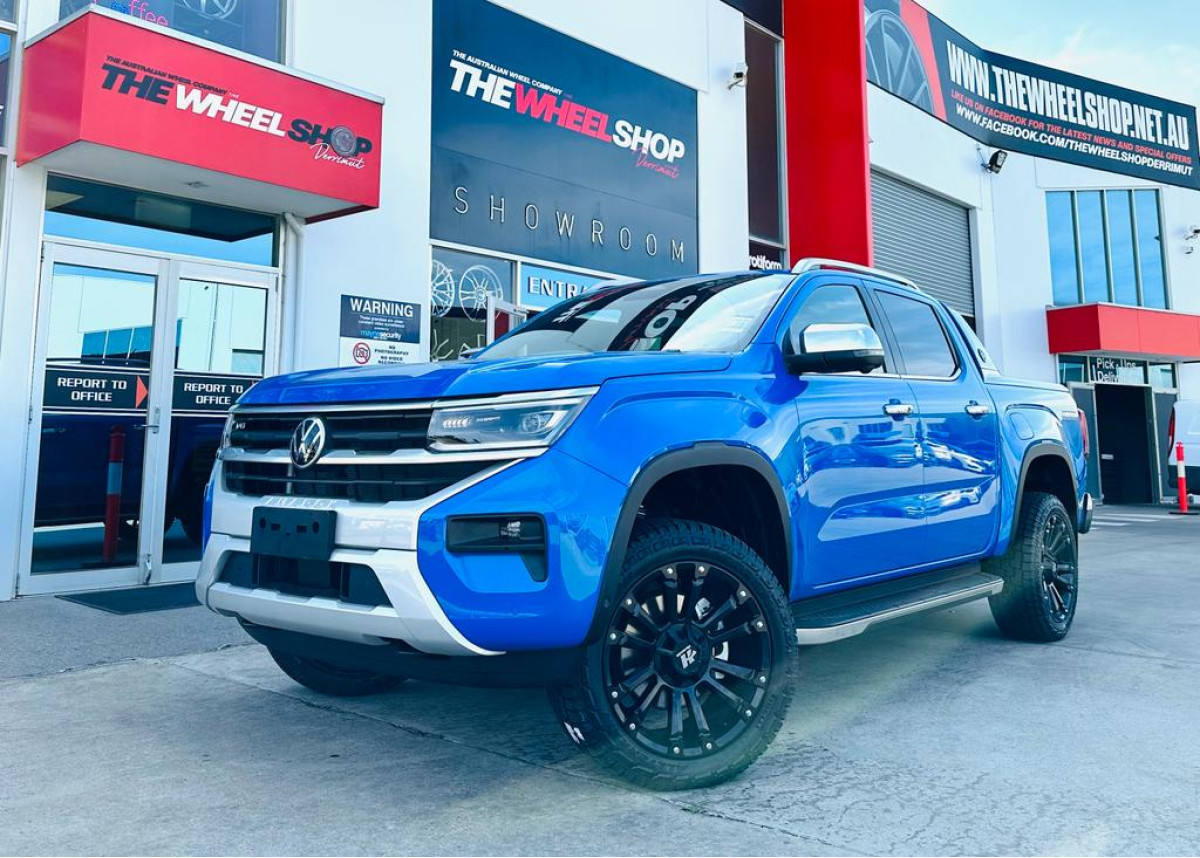 VW AMAROK WITH FUEL WHEELS  |  | VW 