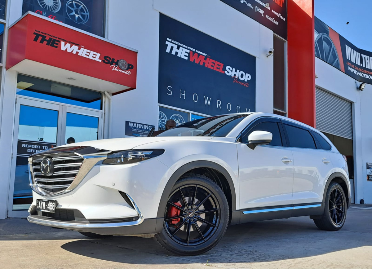MAZDA CX9 WITH HUSSLA WHEELS  |  | MAZDA