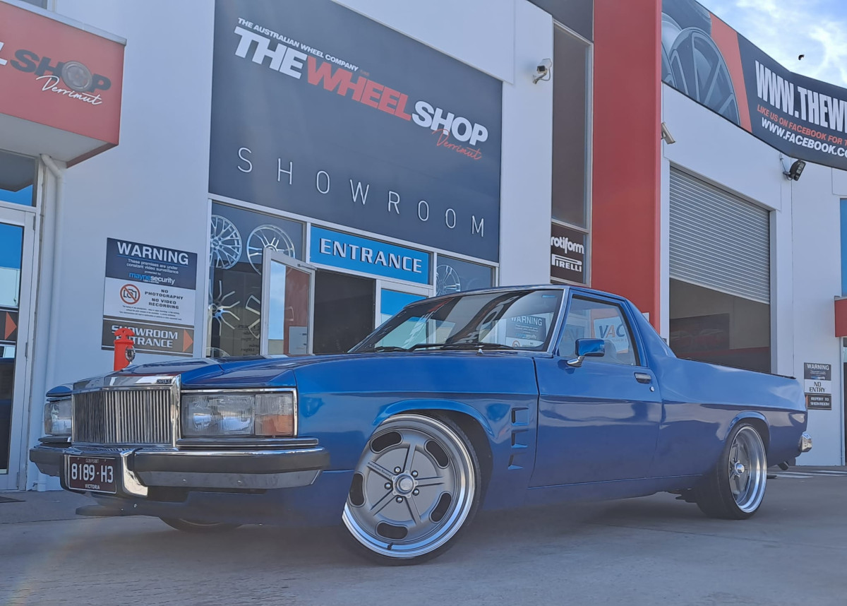 HOLDEN KINGSWOOD WITH AMERICAN RACING WHEELS |  | HOLDEN