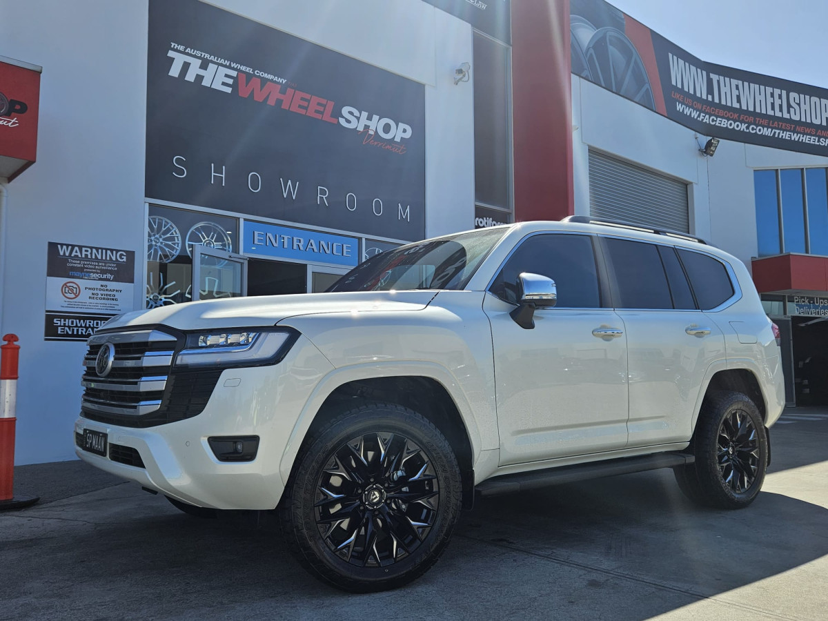 TOYOTA LANDCRUISER WITH FUEL WHEELS |  | TOYOTA 