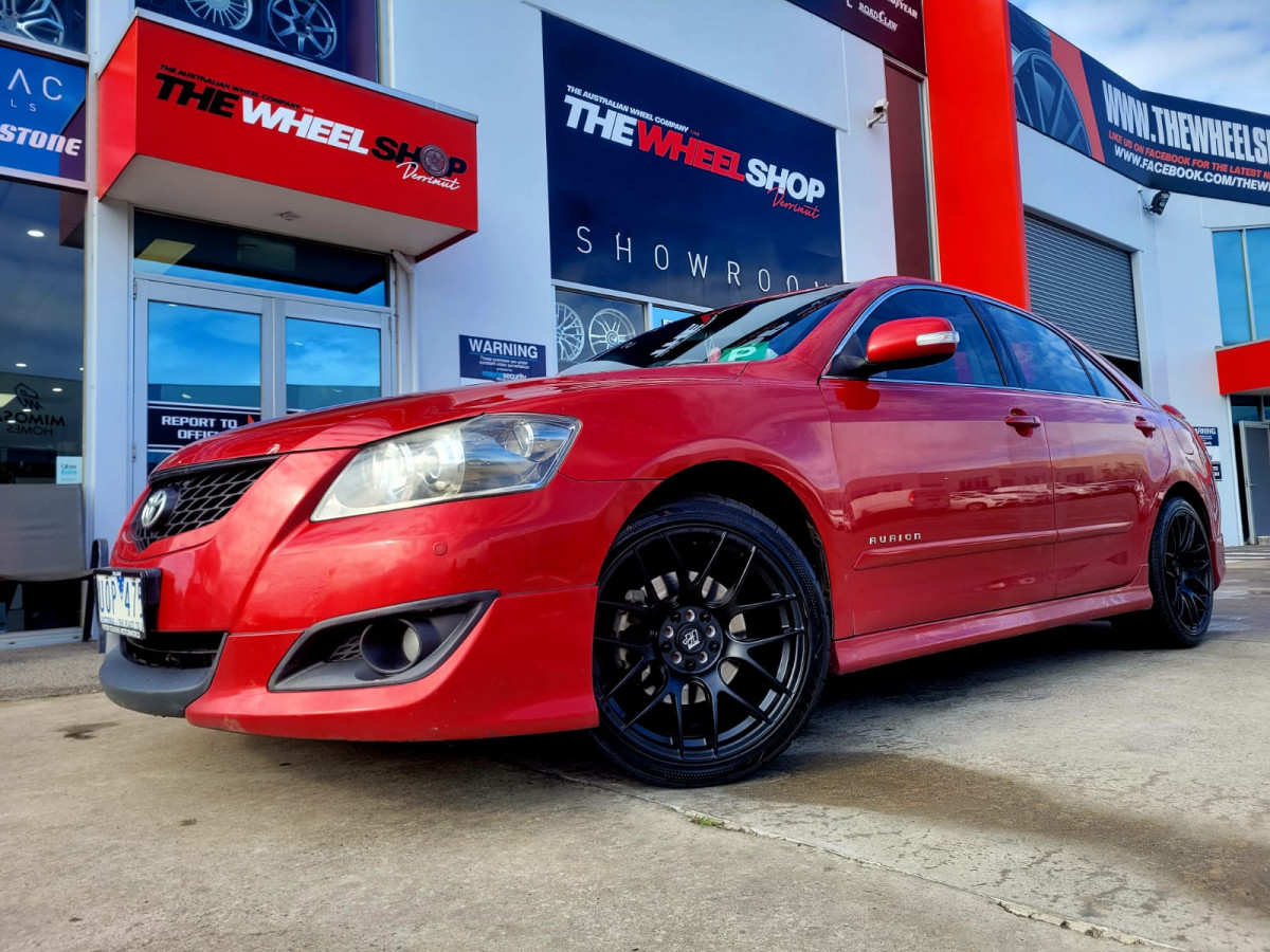 TOYOTA CAMRY WITH HUSSLA WHEELS |  | TOYOTA 