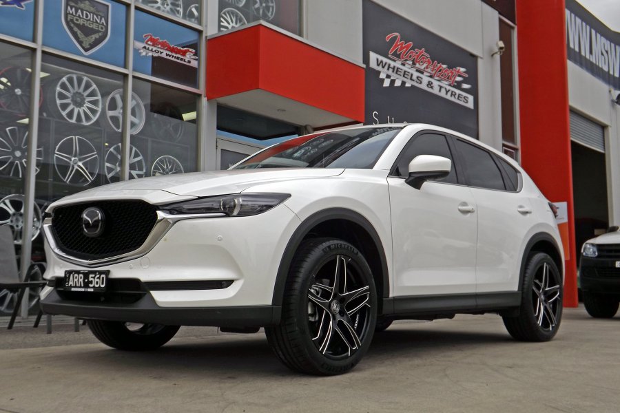 MAZDA CX5 WITH 20INCH HUSSLA WHEELS  |  | MAZDA