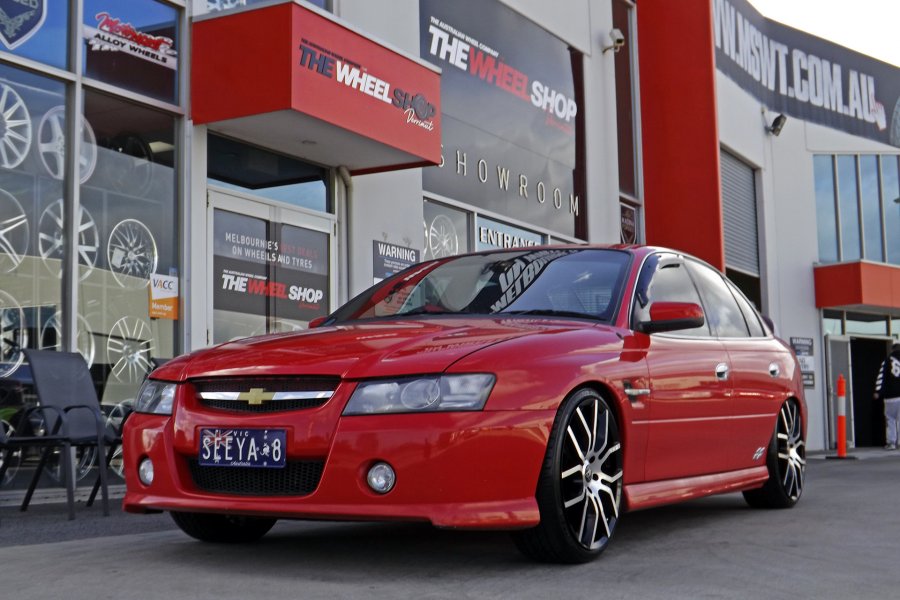 HOLDEN WITH G8 F SERIES WHEELS  |  | HOLDEN