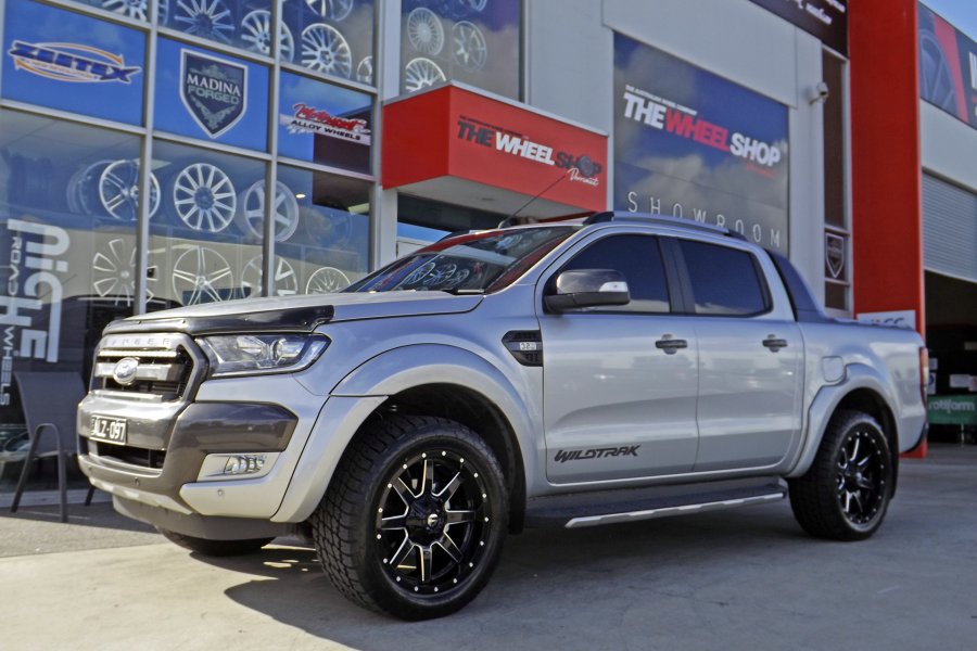 FORD RANGER WITH 20INCH FUEL WHEELS  |  | FORD