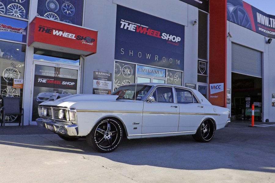 FORD XY WITH PRO DRAG WHEELS  |  | FORD 