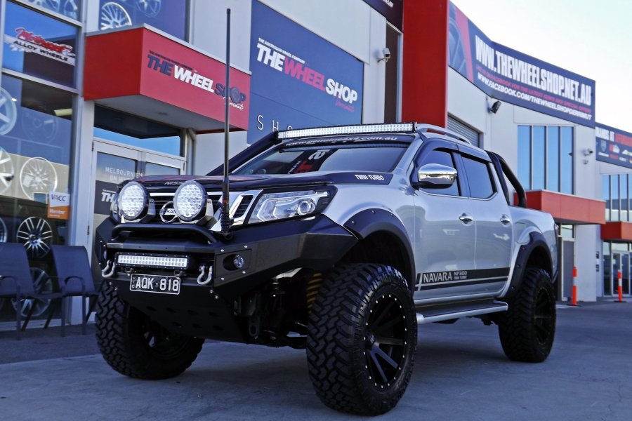 NISSAN NAVARARA 20INCH KMC WHEELS  |  | NISSAN