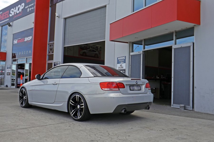 BMW 3 SERIES WITH 20 INCH HR415 WHEELS  |  | BMW