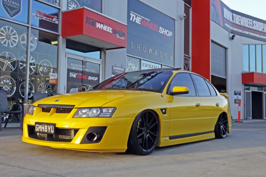 HSV VY WITH 20 INCH KOYA WHEELS  |  | HOLDEN