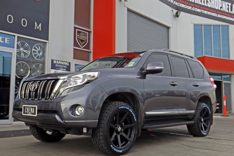 TOYOTA PRADO 20 INCH HUSSLA DYNASTY WHEELS  |  | TOYOTA 
