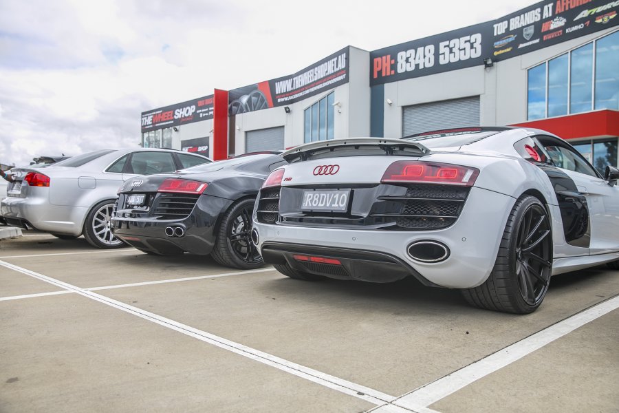 SUPERCAR SUNDAY AT THE WHEEL SHOP |  | AUDI
