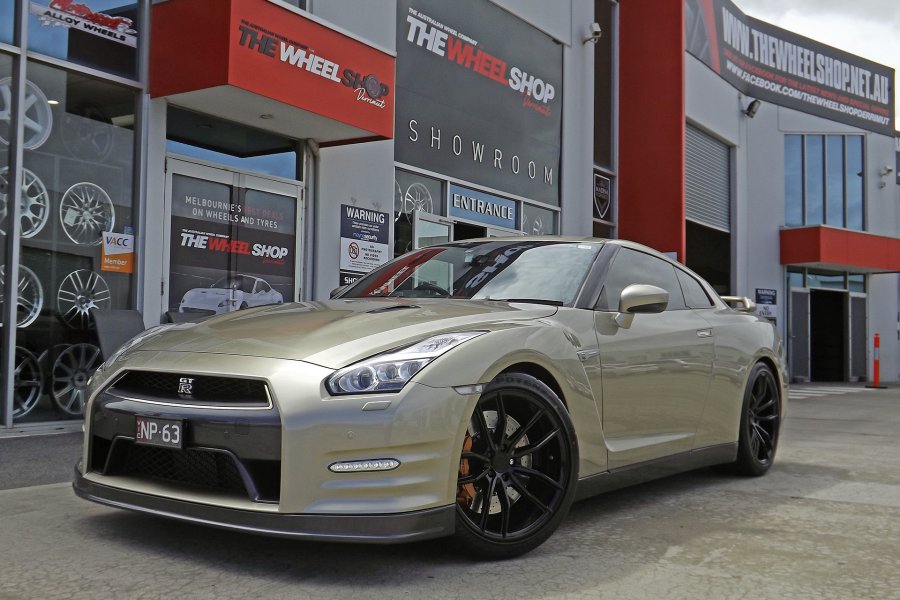NISSAN R35 GTR WITH KOYA SF11 WHEELS  |  | NISSAN