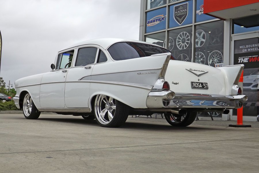 CHEVORLET WITH AMERICAN RACING WHEELS  |  | CHEVORLET