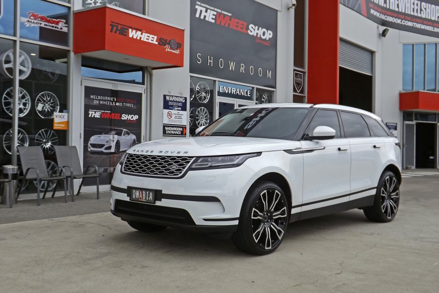 RANGE ROVER VELAR WITH 22 INCH EVO WHEELS  |  | LAND ROVER
