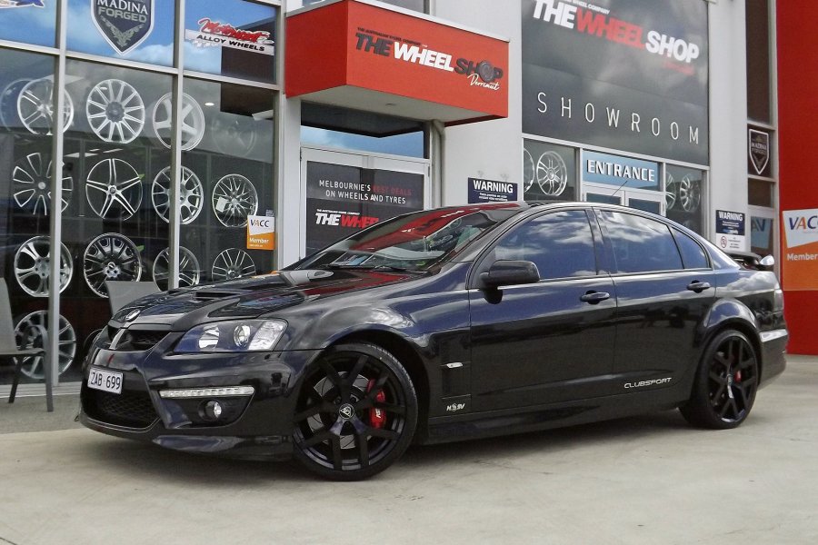 HSV WITH 20 INCH G8 WHEELS  |  | HOLDEN