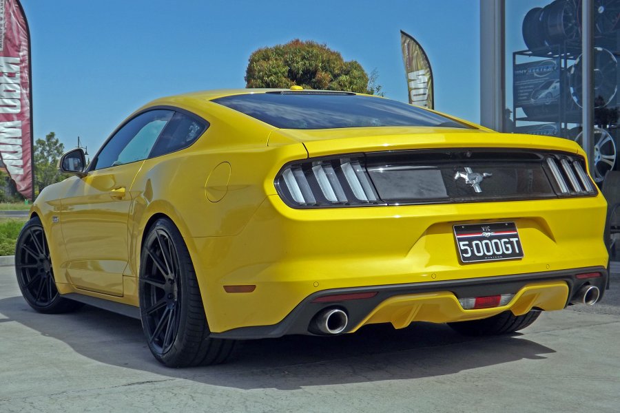 FORD MUSTANG WITH KOYA SF04 WHEELS |  | FORD