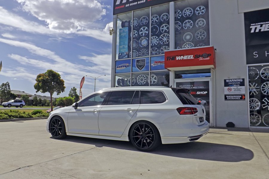 VW PASSAT TOURING WITH 19 INCH ZITO WHEELS |  | VW