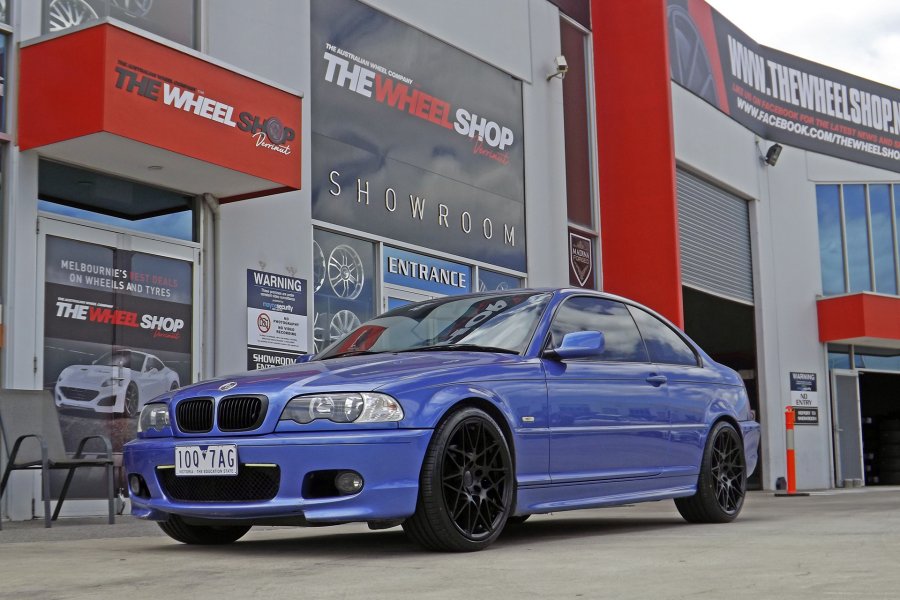 BMW 3 SERIES COUPE WITH 19 INCH 4LACE WHEELS  |  | BMW