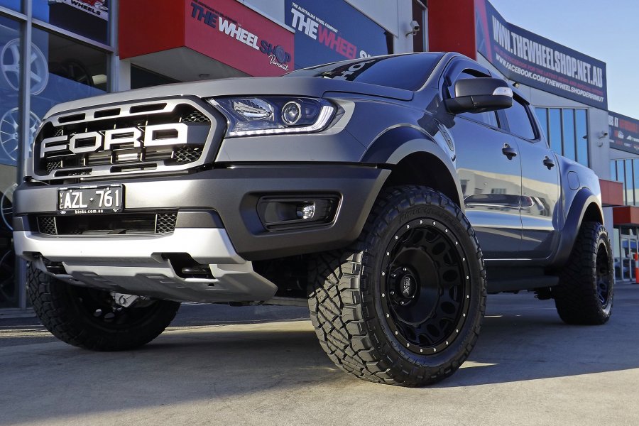 FORD RAPTOR   20x10 XD POLESHOT WHEELS |  | FORD