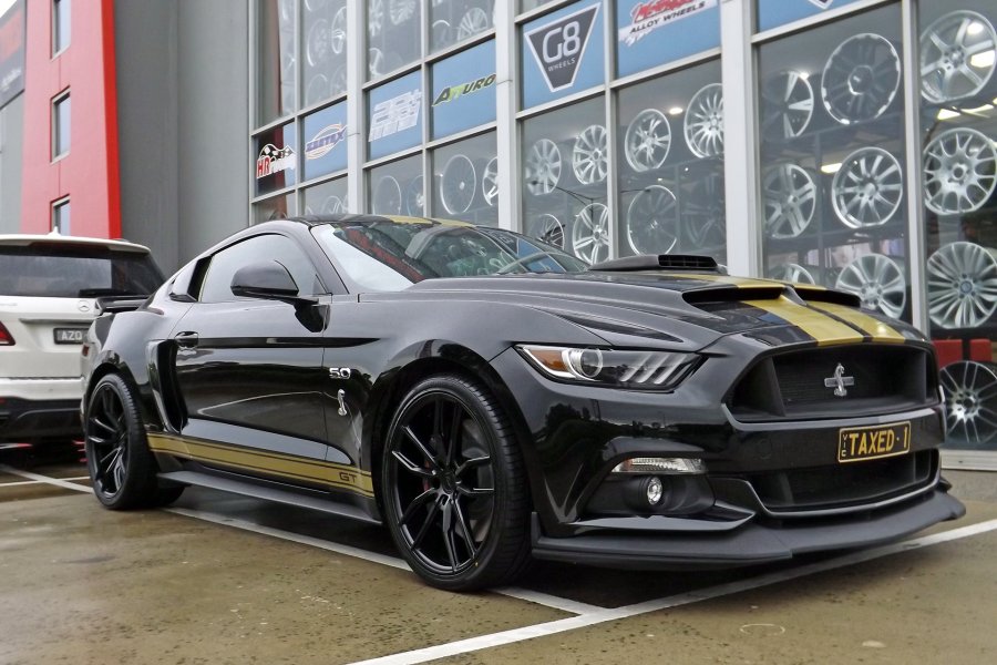 FORD MUSTANG WITH KOYA WHEELS  |  | FORD