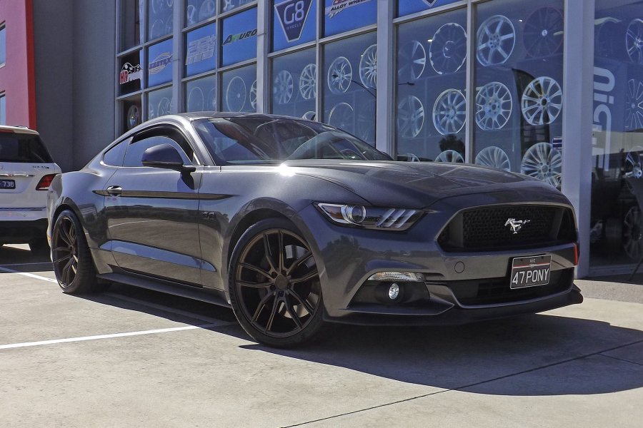 FORD MUSTANG WITH KOYA SF11 WHEELS  |  | FORD 