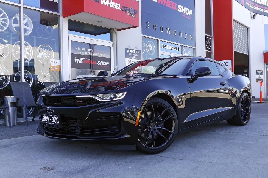 CHEVORLET CAMARO WITH KOYA SF11 WHEELS  |  | CHEVORLET 