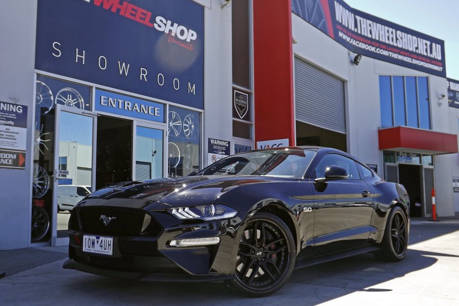 FORD MUSTANG WITH NICHE WHEELS  |  | FORD