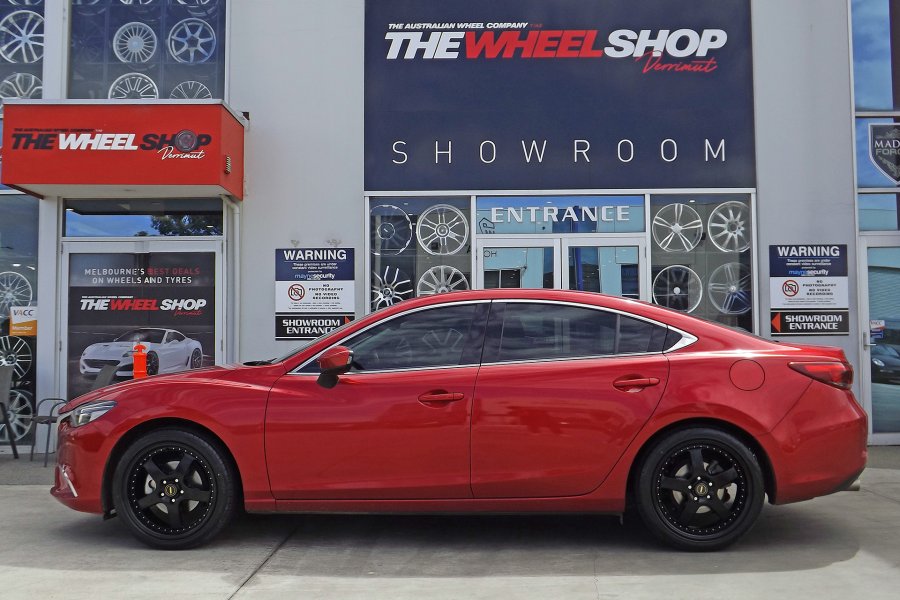 MAZDA 6 WITH SIMMONS FR1 WHEELS  |  | MAZDA