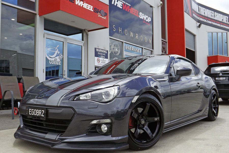 TOYOTA 86 WITH 18 INCH HUSSLA GT  WHEELS  |  | TOYOTA 