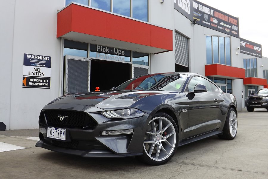FORD MUSTANG WITH 20 INCH INFORGED WHEELS |  | FORD