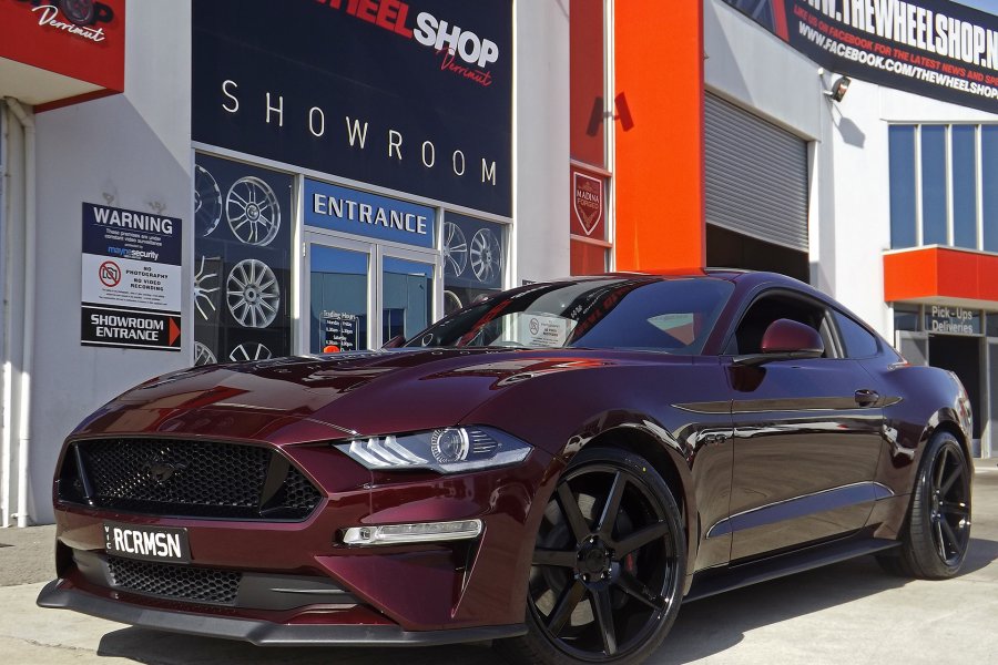 FORD MUSTANG WITH NICHE VERONA WHEELS  |  | FORD