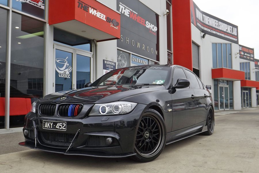 BMW 3 SERIES WITH 19 INCH OX WHEELS  |  | BMW